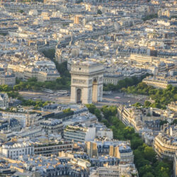 Панорама от Париж